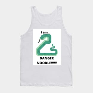 Danger Noodle Tank Top